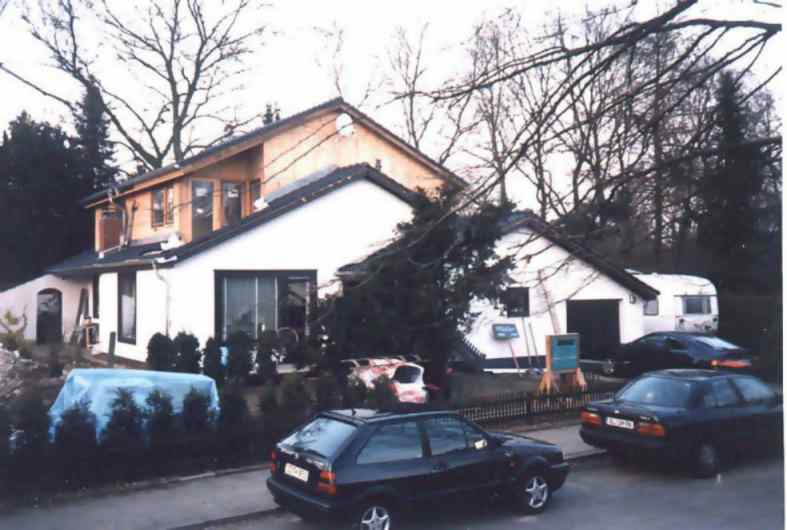 Dachaufstockung in Hamburg