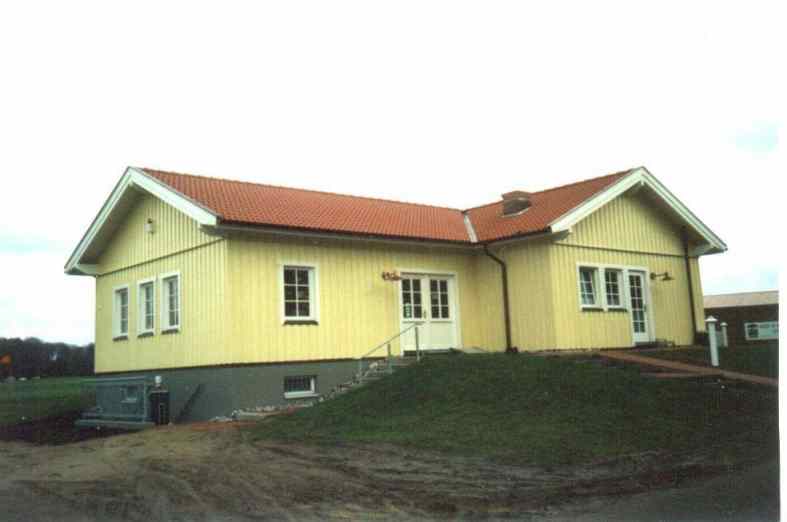 Holzhaus in Borgwedel an der Schlei