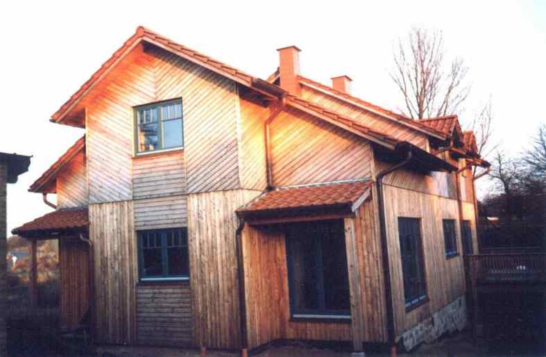 Holzhaus in Brodersby bei Schleswig