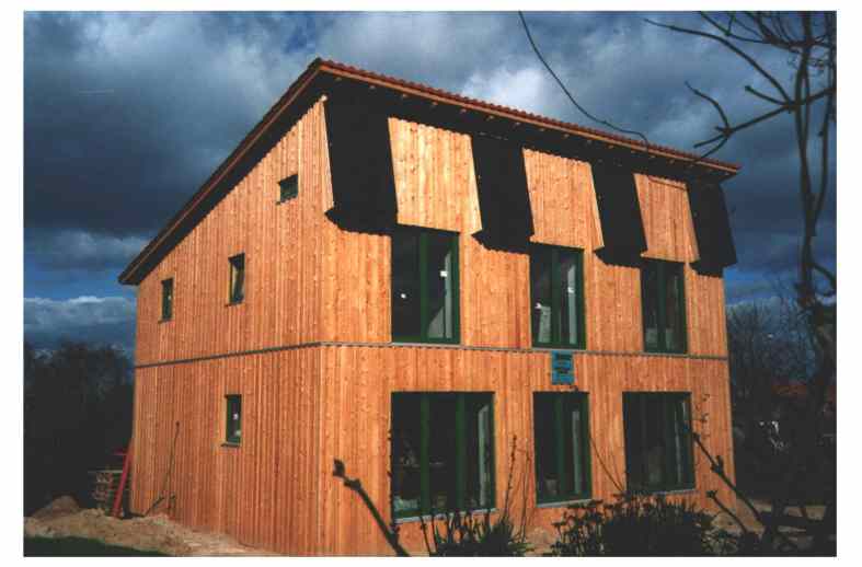 Passivenergiehaus in Neudorf-Bornstein bei Eckernförde