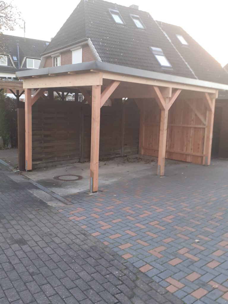 Carport in Busdorf